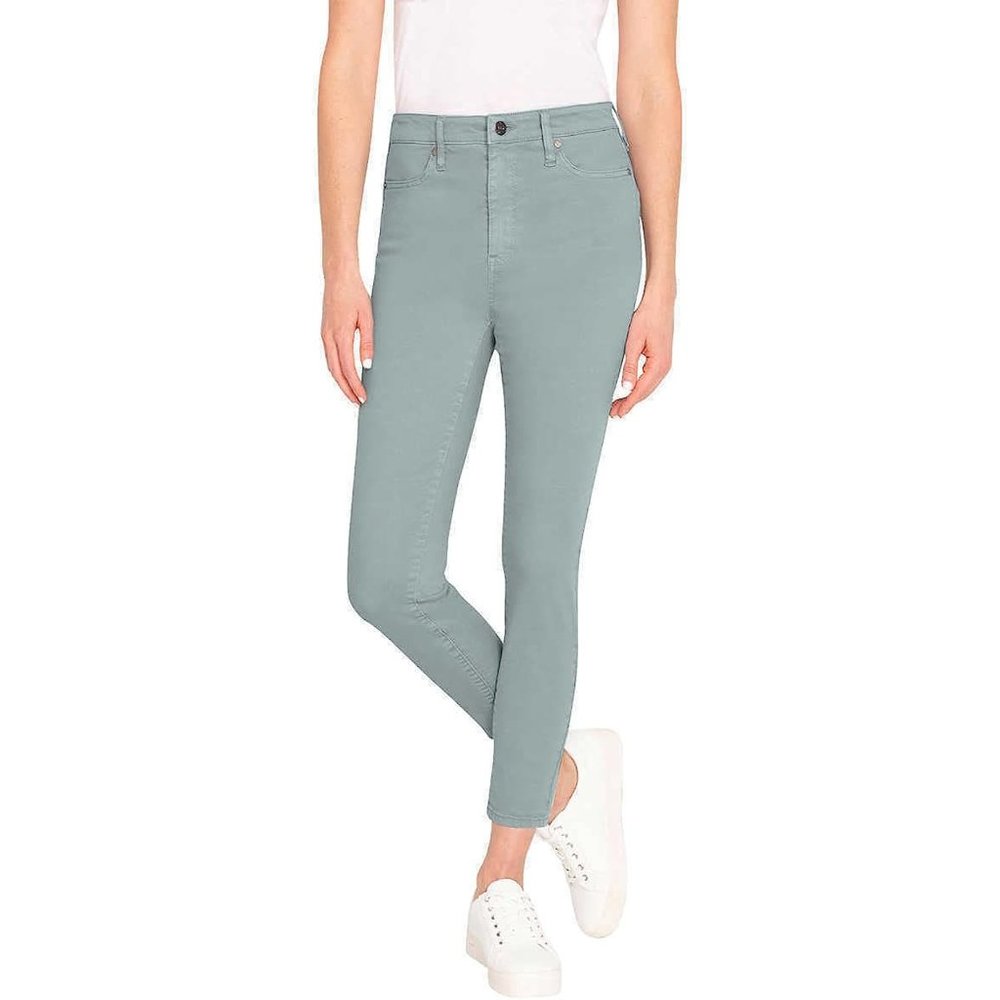 BUFFALO David Bitton Havana High Rise Stretch Ankle Skinny Jeans in Ocean - NWT